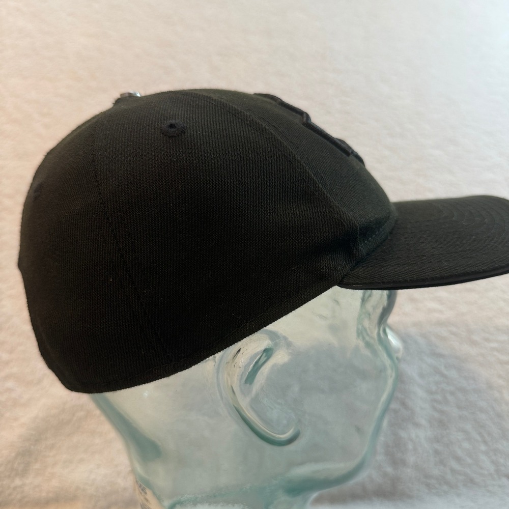 Harley-Davidson New Era 9FORTY Black Sequin Bar & Shield Snapback Hat Cap - Picture 7 of 16